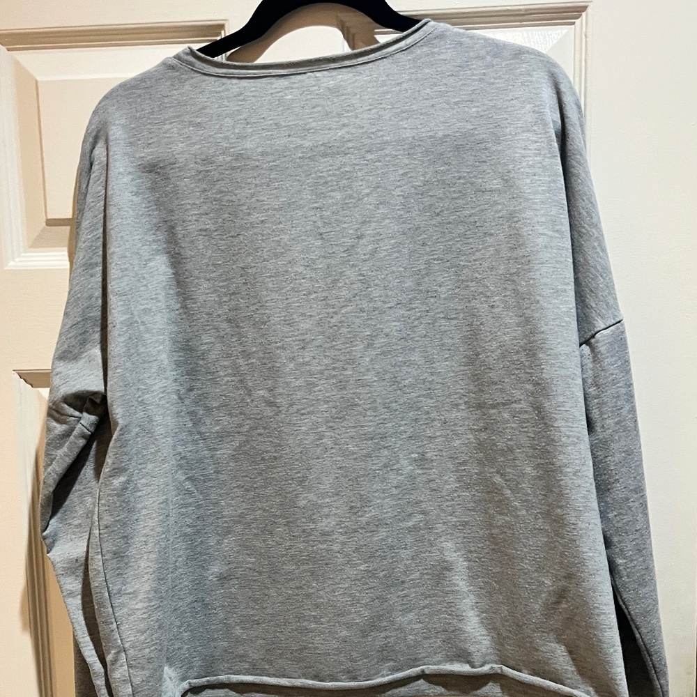 Cursed Grey Inscribed Dog Talking Shirt - Picture 3 of 5